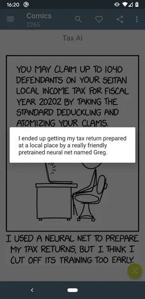 Easy Xkcd